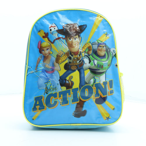 Disney Toy Story Boys Multicoloured Geometric Polyester Backpack Size Small Zip