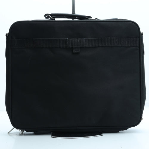 Tragus Mens Black Polyester Briefcase/Document Case Size Medium
