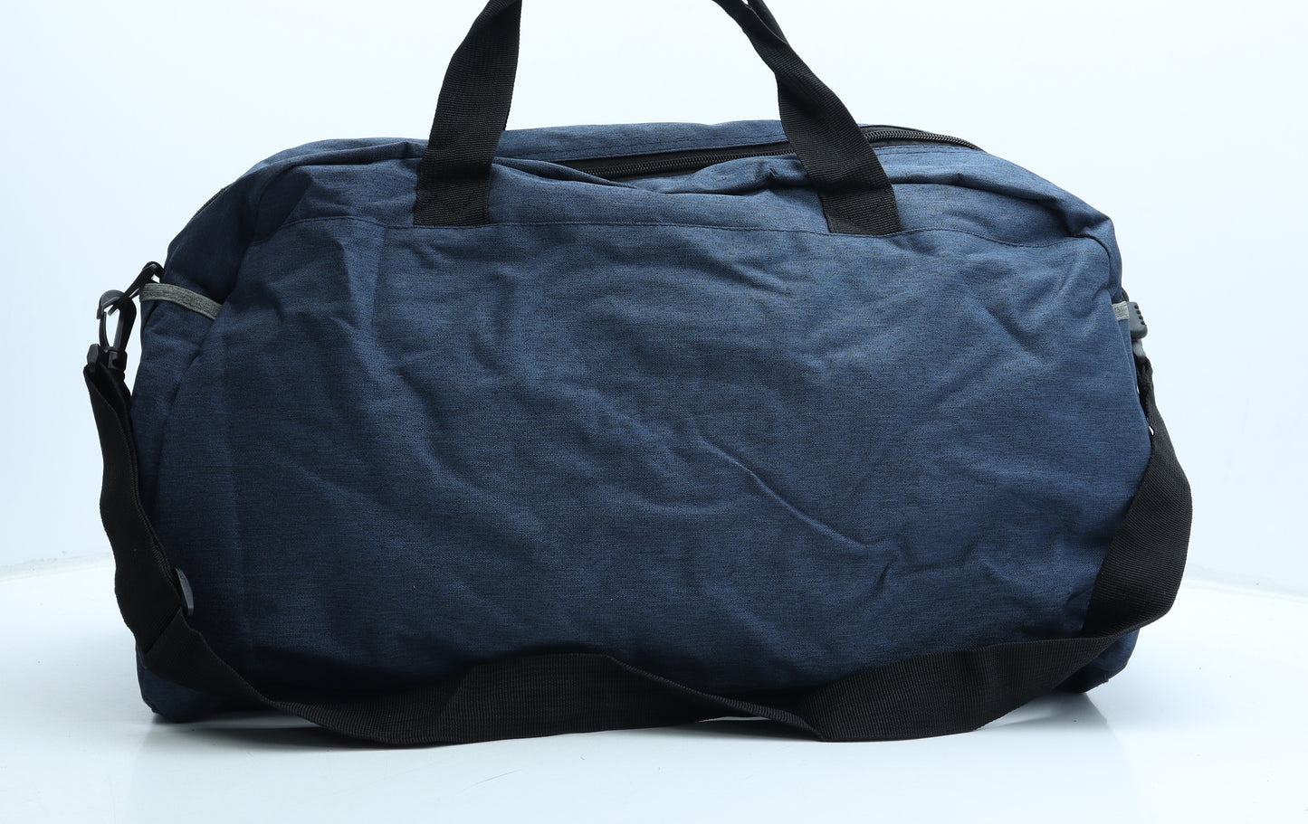 Classic Wear Mens Blue Polyester Duffle Size Large