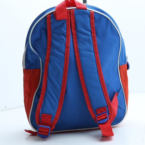 Minions Boys Multicoloured Geometric Polyester Backpack Size Medium Zip