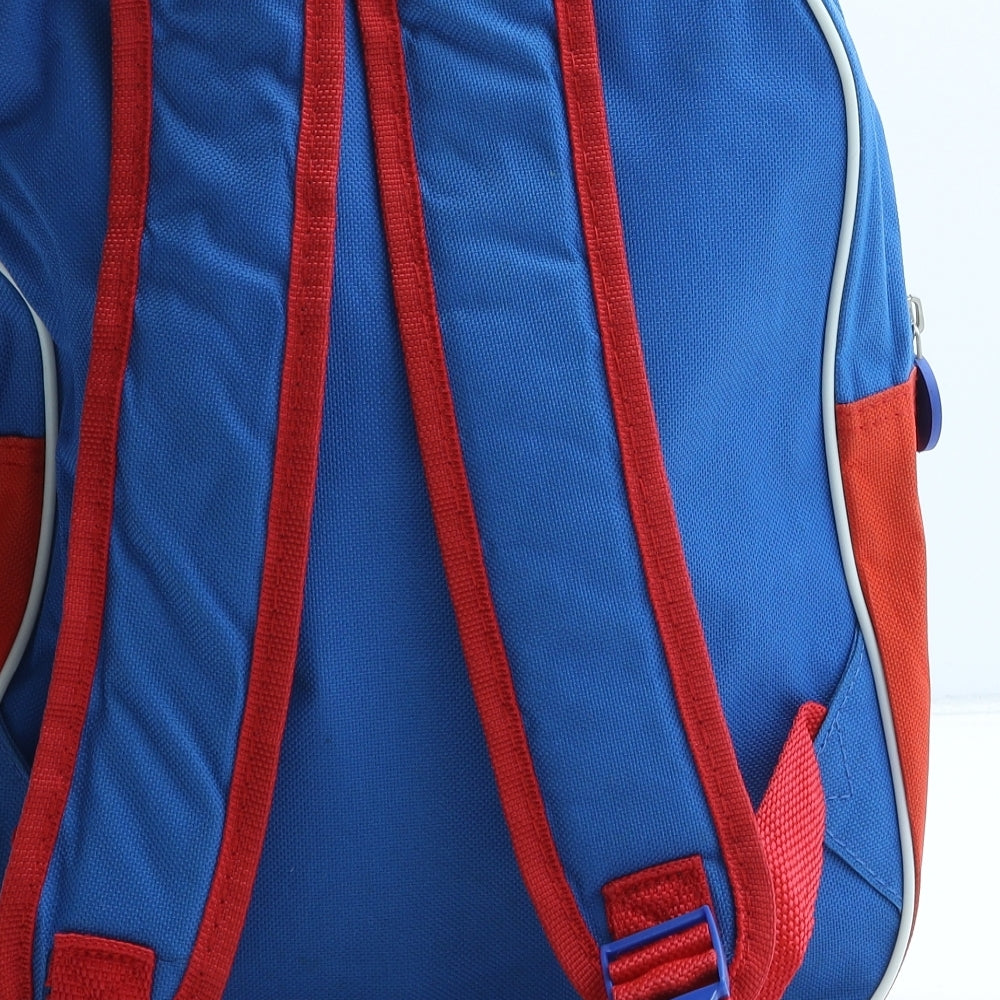 Minions Boys Multicoloured Geometric Polyester Backpack Size Medium Zip
