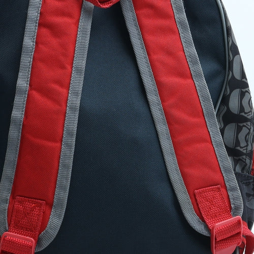 Star Wars Boys Black Polyester Backpack Size Medium Zip