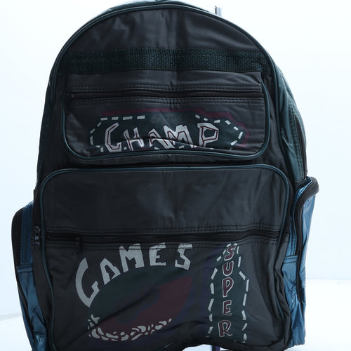 Champ Mens Multicoloured Polyurethane Backpack Size Medium