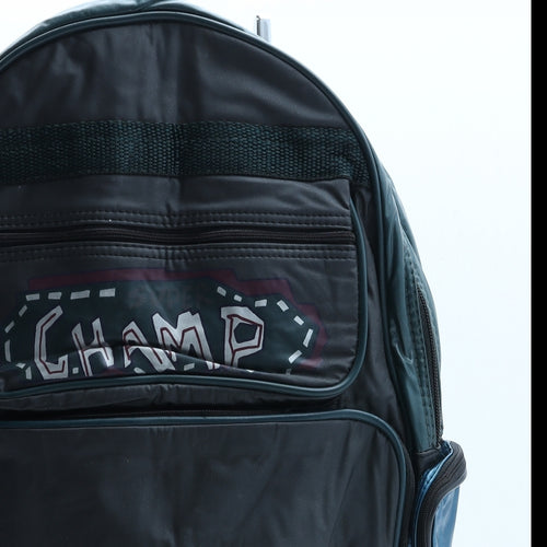 Champ Mens Multicoloured Polyurethane Backpack Size Medium