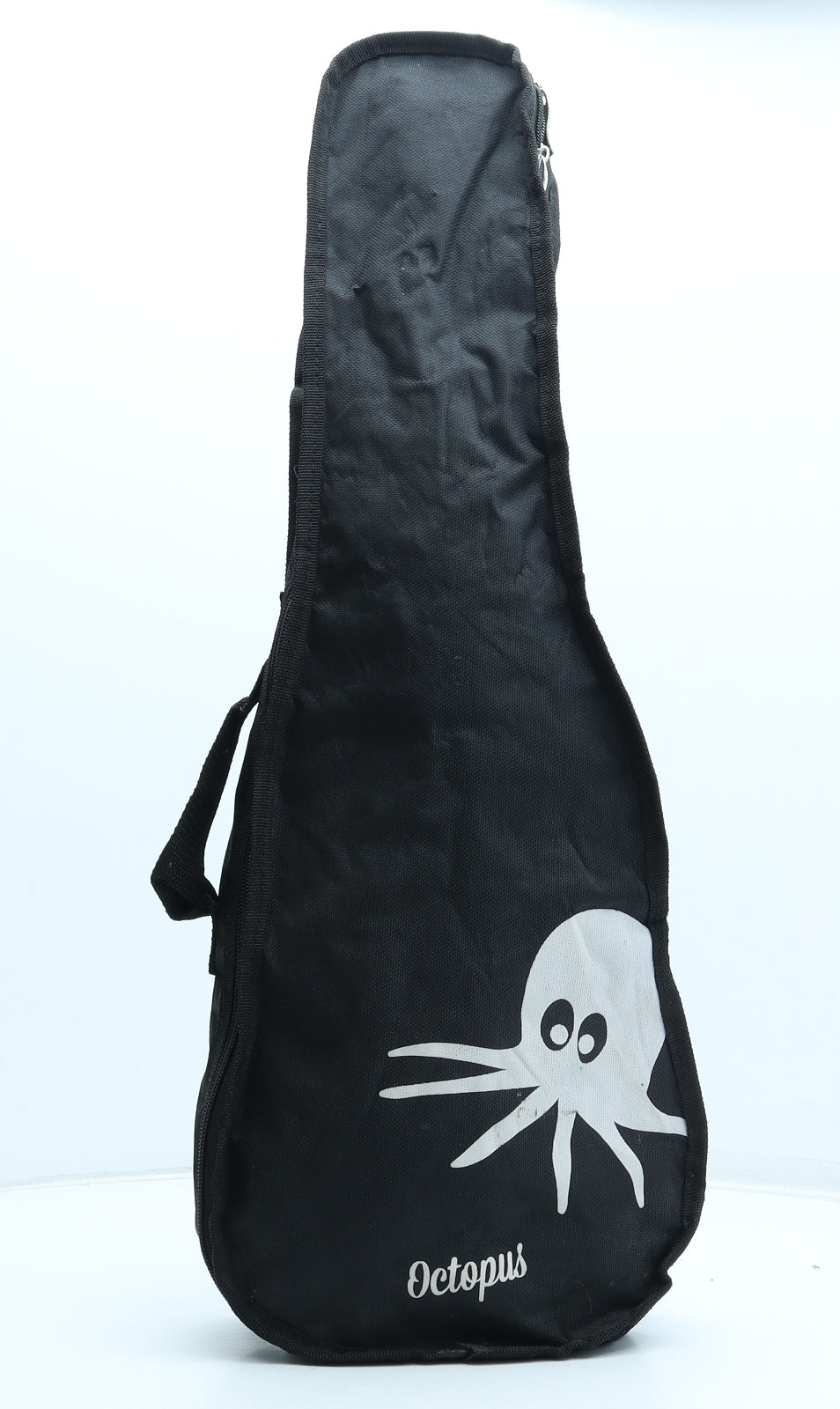 Octopus Womens Black Polyester Crossbody Size Medium - Height 60cm Octopus Guitar Bag