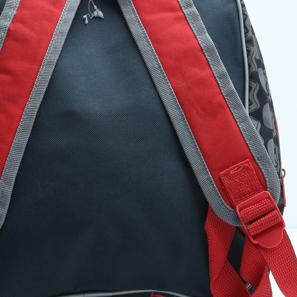 Star Wars Boys Grey Polyester Backpack Size Medium Zip