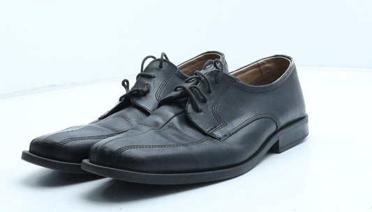 Pavers Mens Black Synthetic Oxford Dress UK 8 42 - UK Estimated Size 8