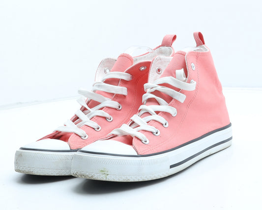 Primark Womens Pink Synthetic Trainer UK