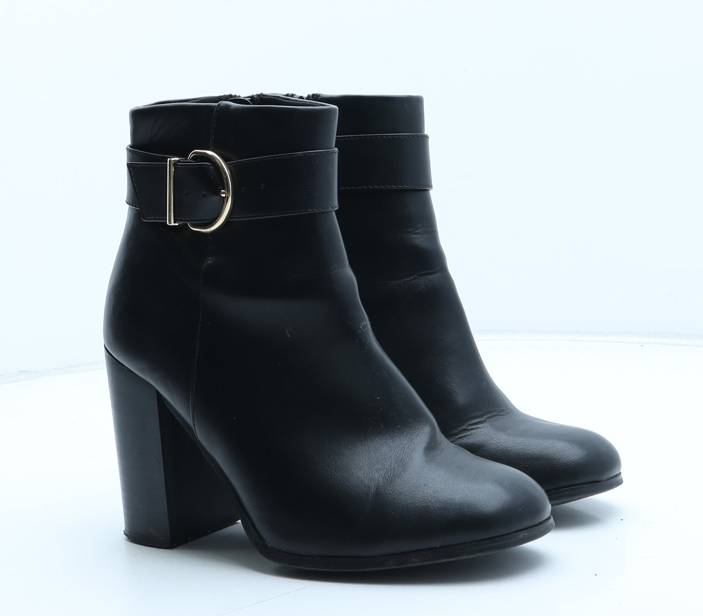 ASOS Womens Black Synthetic Bootie Boot UK