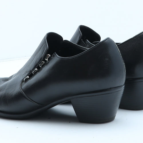 Gabor Womens Black Synthetic Court Heel UK