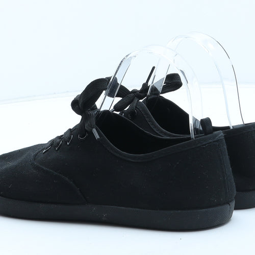Primark Womens Black Synthetic Trainer Casual UK