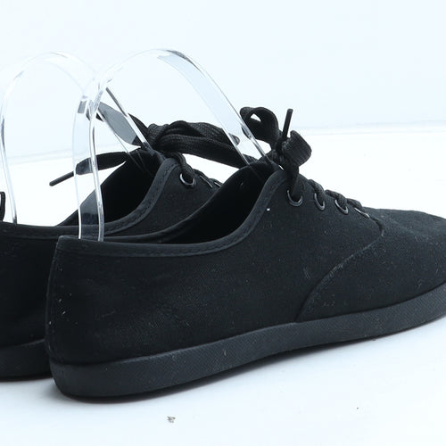 Primark Womens Black Synthetic Trainer Casual UK