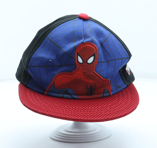 Spiderman Boys Multicoloured Polyester Snapback Size Adjustable