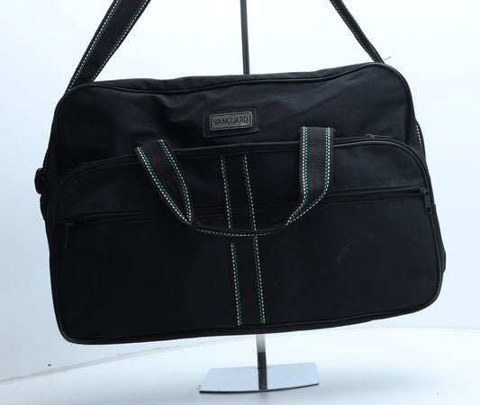 Vanguard Mens Black Polyester Laptop Bag Size Large