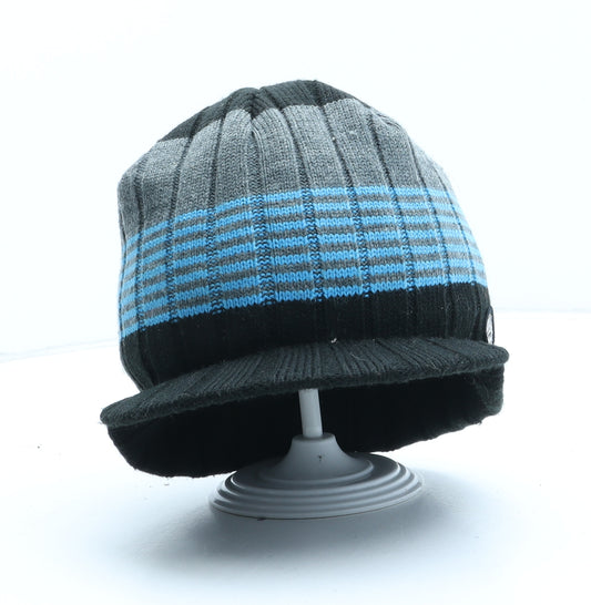 Billabong Boys Multicoloured Striped Acrylic Winter Hat One Size