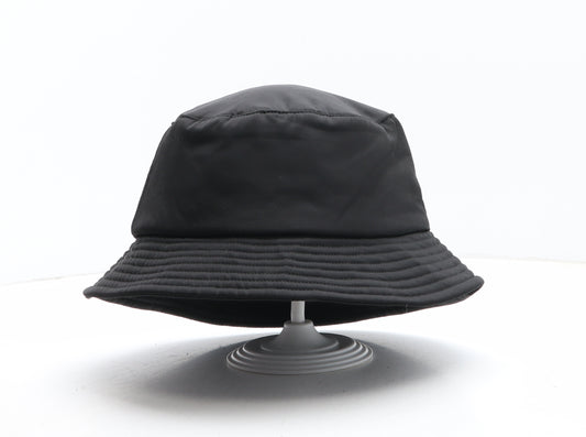 Marks and Spencer Womens Black Polyester Bucket Hat Size S