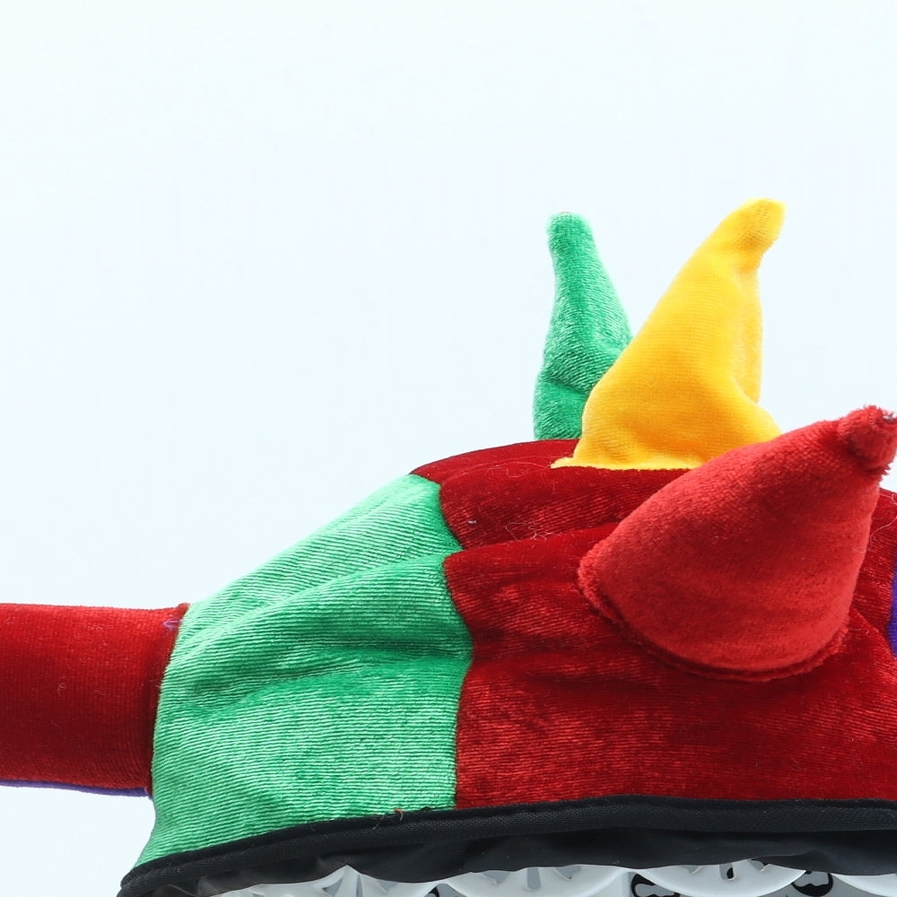Preworn Boys Multicoloured Colourblock Polyester Winter Hat One Size - Viking