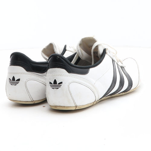 adidas Womens White Synthetic Trainer UK