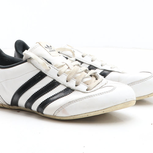 adidas Womens White Synthetic Trainer UK