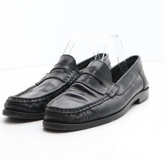 Burton Mens Black Synthetic Slip On Casual UK 11 45 - UK Size Estimated 11
