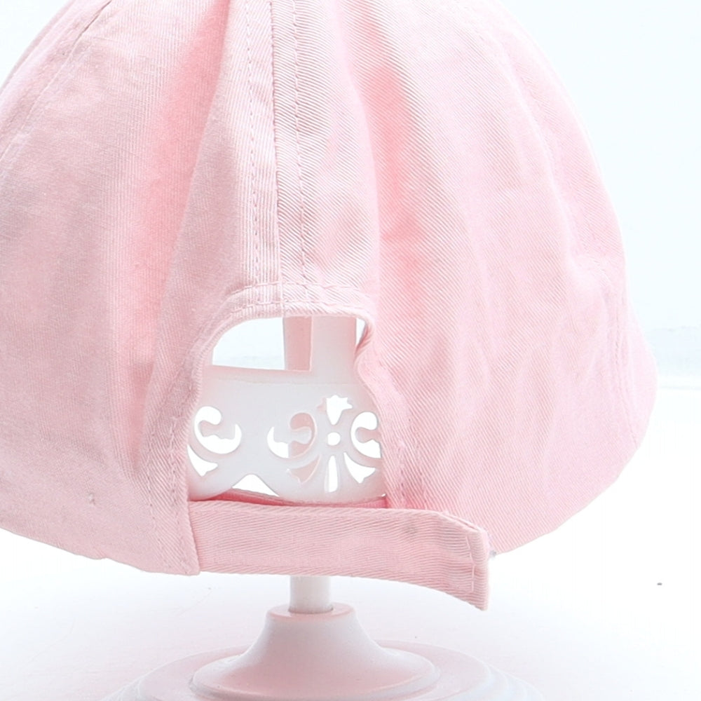 NEXT Girls Pink Polyester Snapback Size S - Size 5-6 Years Unicorn Detail