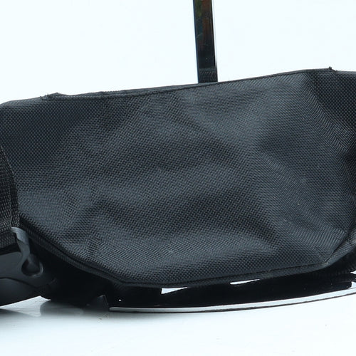 TRAX Mens Black Polyester Belt Bag & Waist Pack Size Small