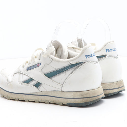Reebok Womens White Synthetic Trainer UK