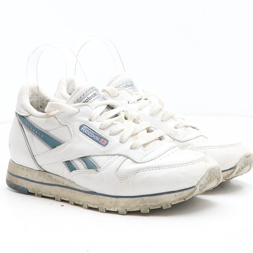 Reebok Womens White Synthetic Trainer UK