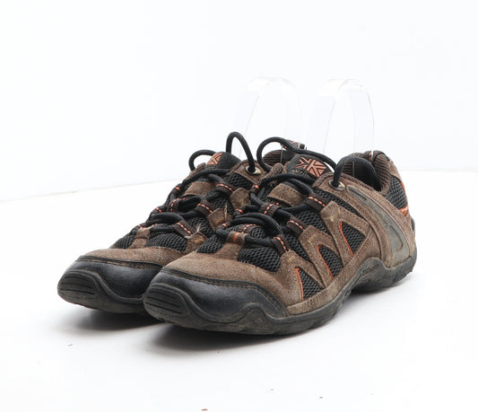 Karrimor Womens Brown Synthetic Trainer UK