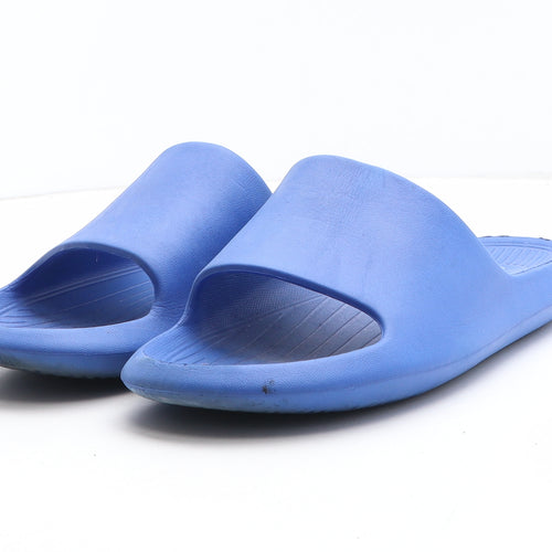 Active Mens Blue Synthetic Slider Sandal UK 7