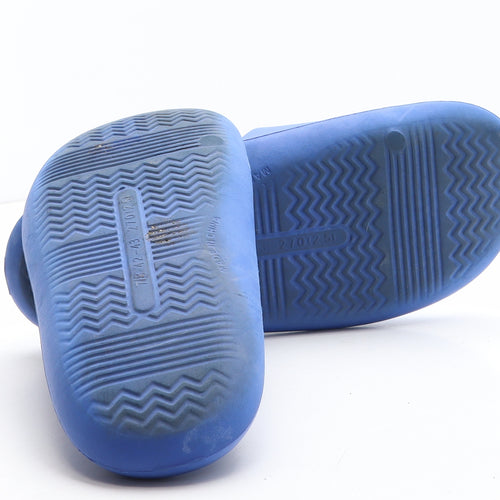 Active Mens Blue Synthetic Slider Sandal UK 7