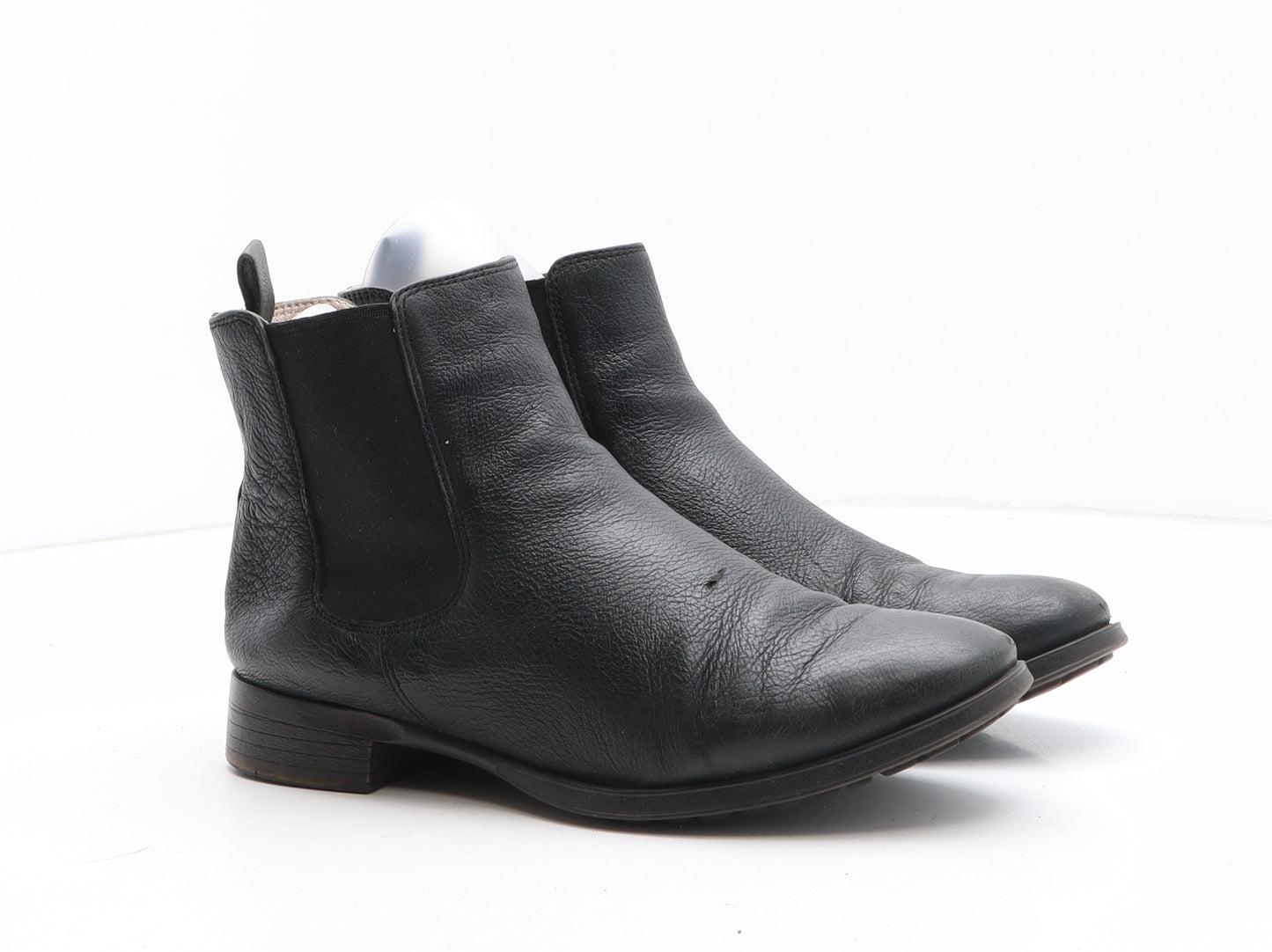 Clarks Womens Black Synthetic Chelsea Boot UK
