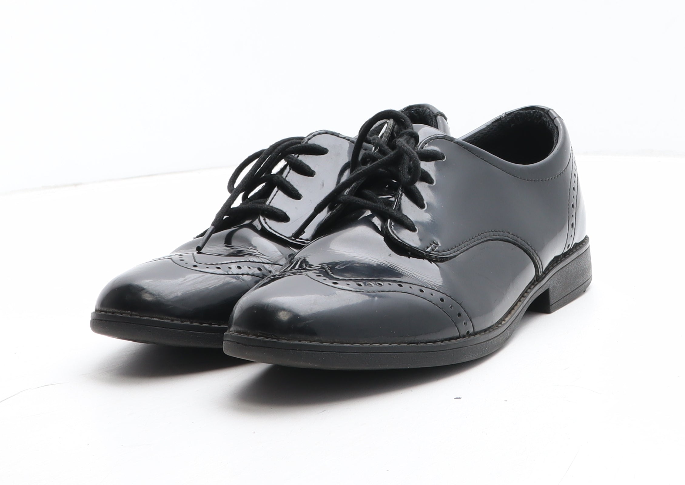 Clarks womens black sales oxfords