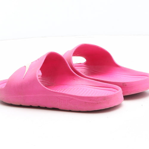Everlast Girls Pink Synthetic Slider Sandal UK 12