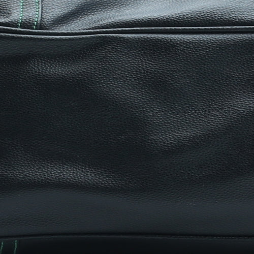 The Traveller Collection Mens Green Plaid Polyurethane Top Handle Bag Size Medium - Travel Bag