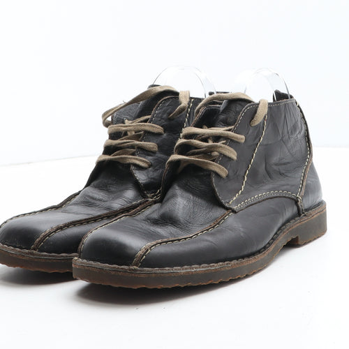 NEXT Mens Brown Leather Chukka Boot UK 6.5