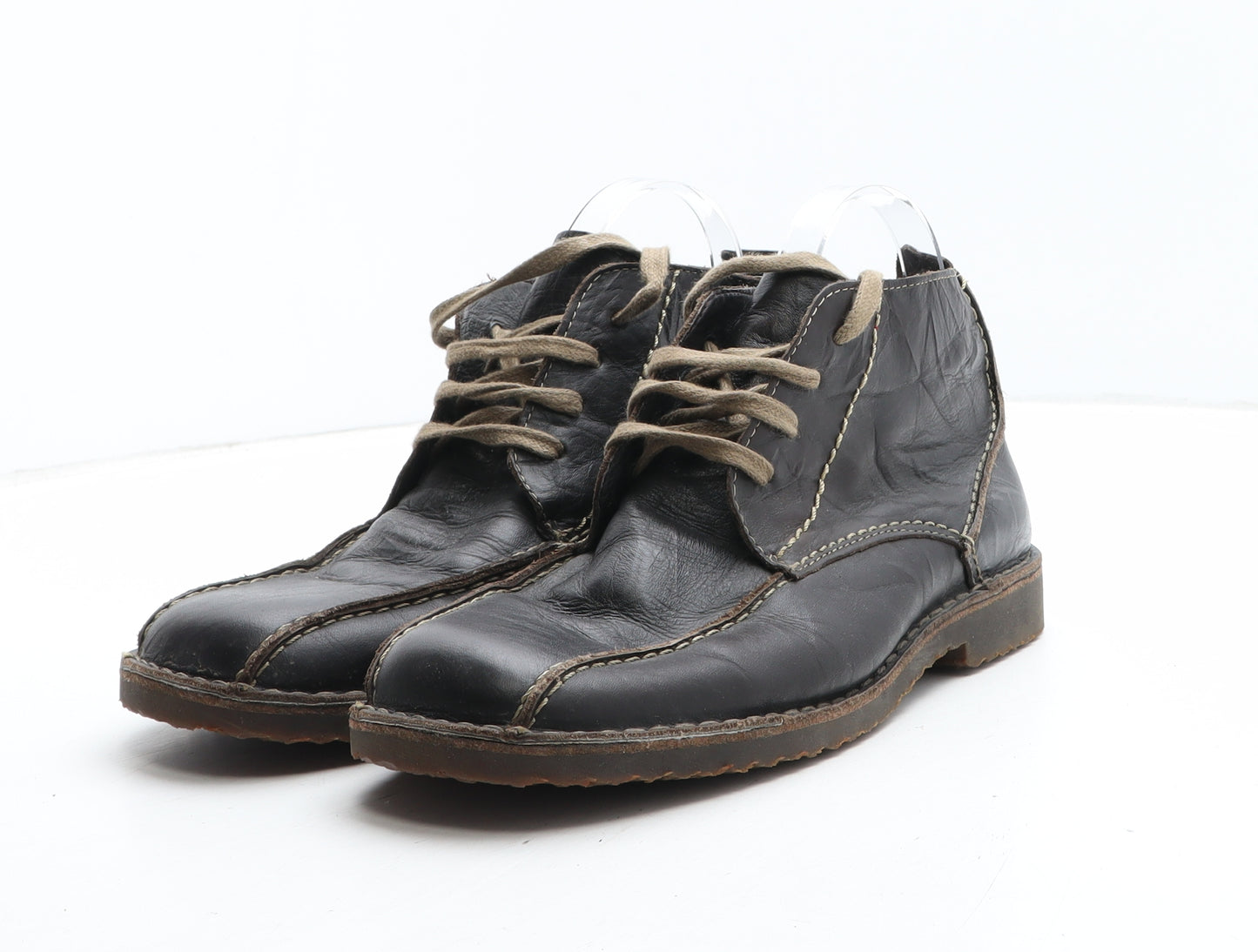 NEXT Mens Brown Leather Chukka Boot UK 6.5