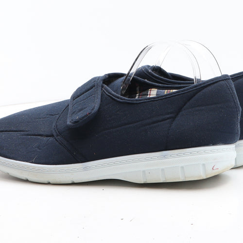 Chums Mens Blue Fabric Slip On Casual UK 12