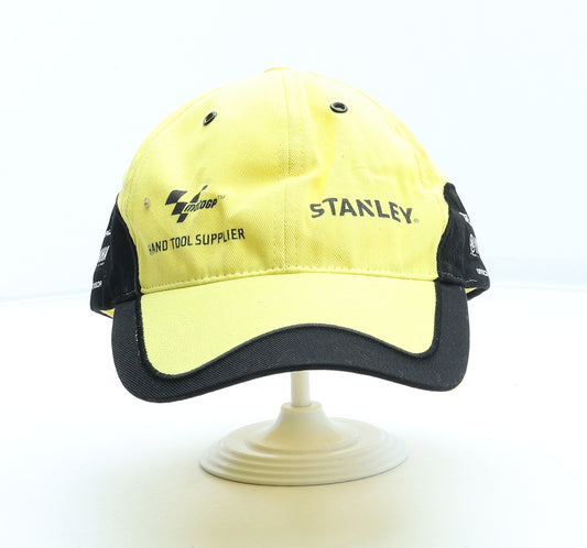 Stanley Mens Yellow Polyester Snapback Size Adjustable