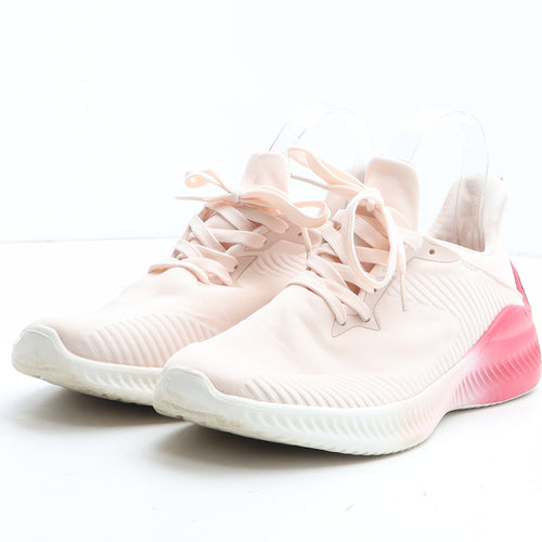 Primark Womens Pink Colourblock Synthetic Trainer UK