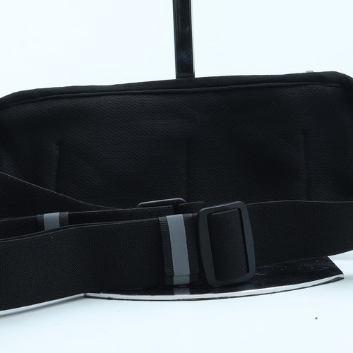 Freetoo Mens Black Polyester Belt Bag & Waist Pack Size Small