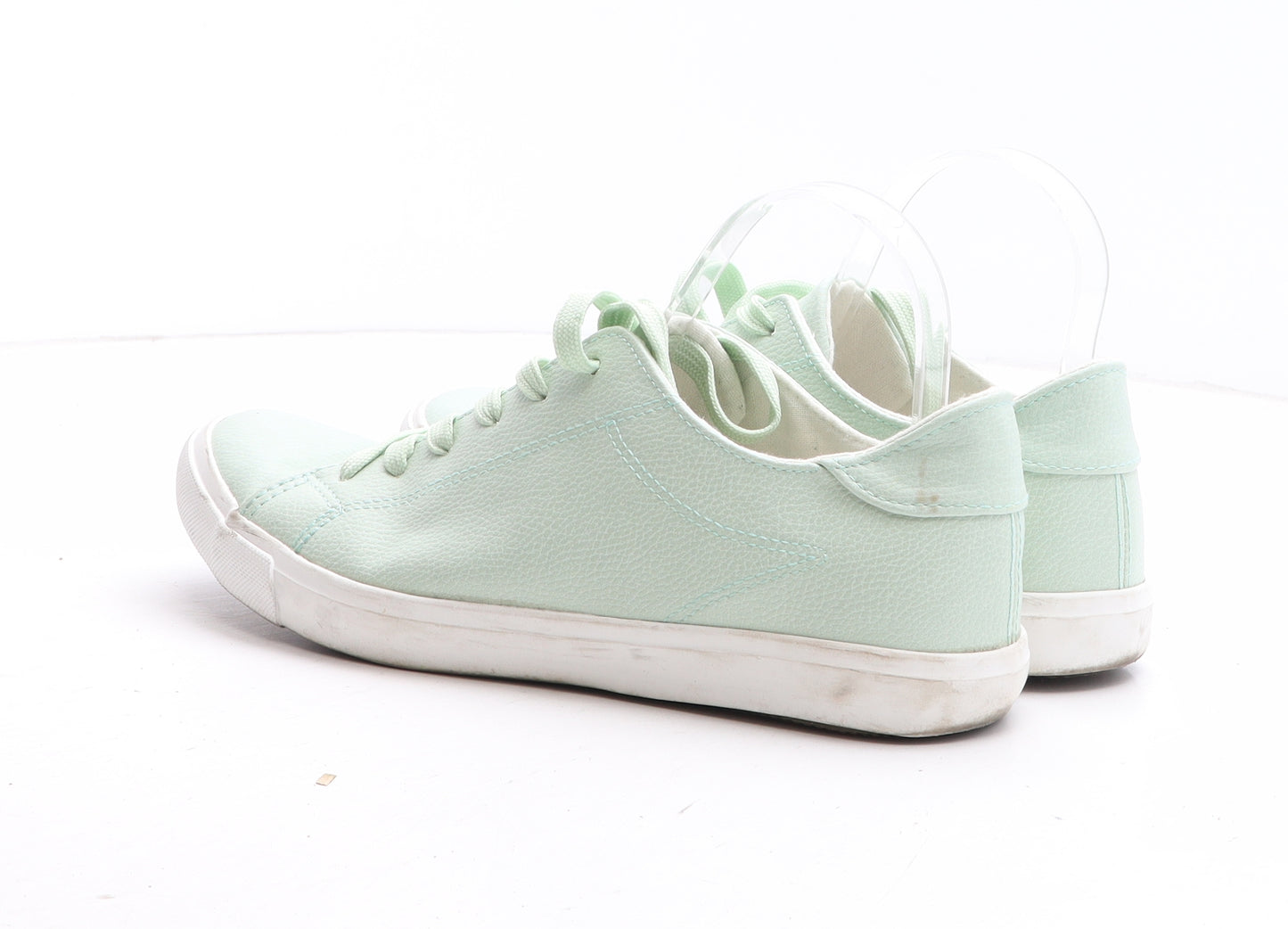 New Look Womens Green Synthetic Trainer UK