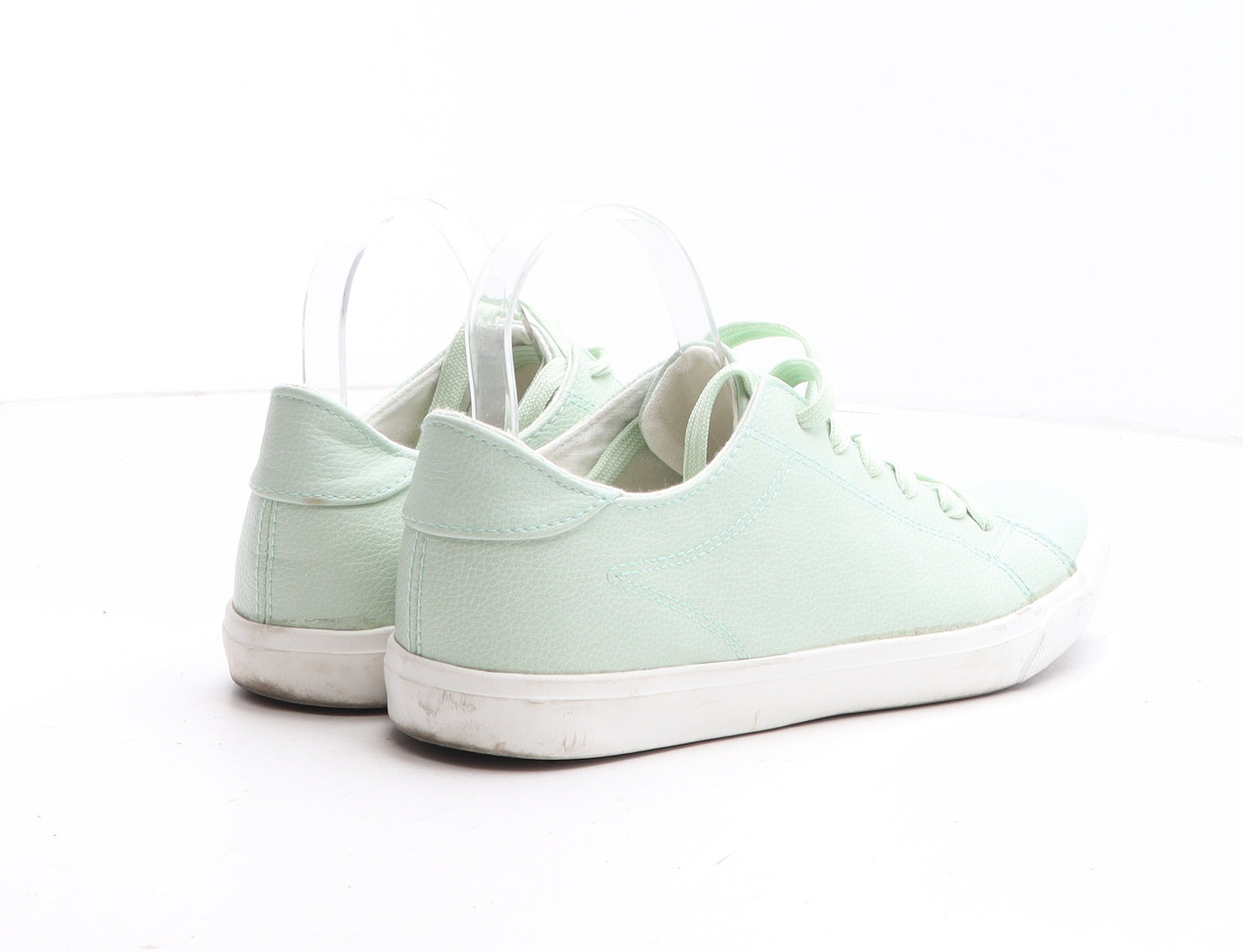 New Look Womens Green Synthetic Trainer UK