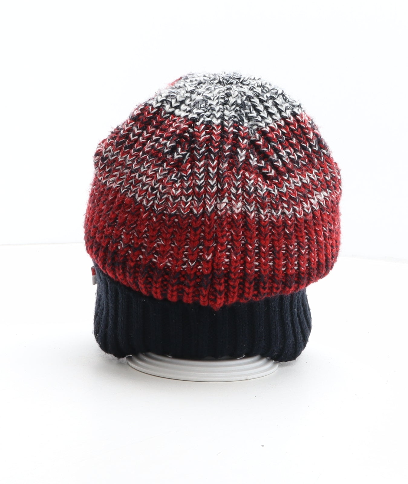 Superdry Mens Red Acrylic Beanie One Size