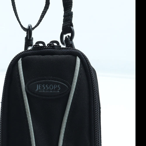 Jessops Mens Black Polyester Crossbody Size Small - Camera Bag