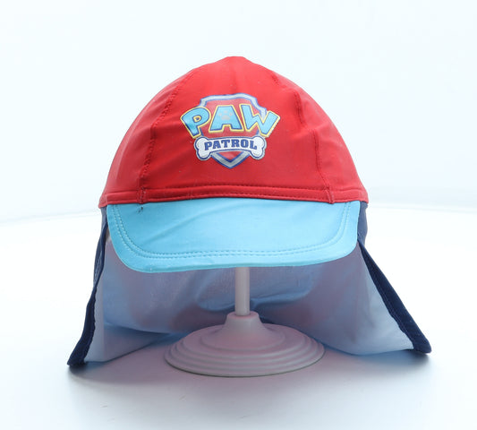 George Boys Multicoloured Polyester Sun Hat Size S - Paw Patrol Size 3-4 Years