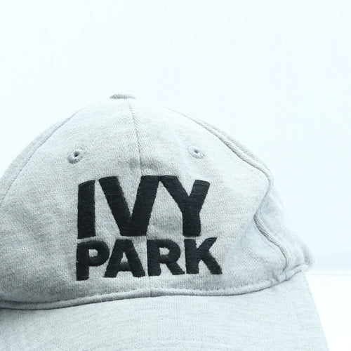 IVY PARK Mens Grey Polyester Snapback Size Adjustable