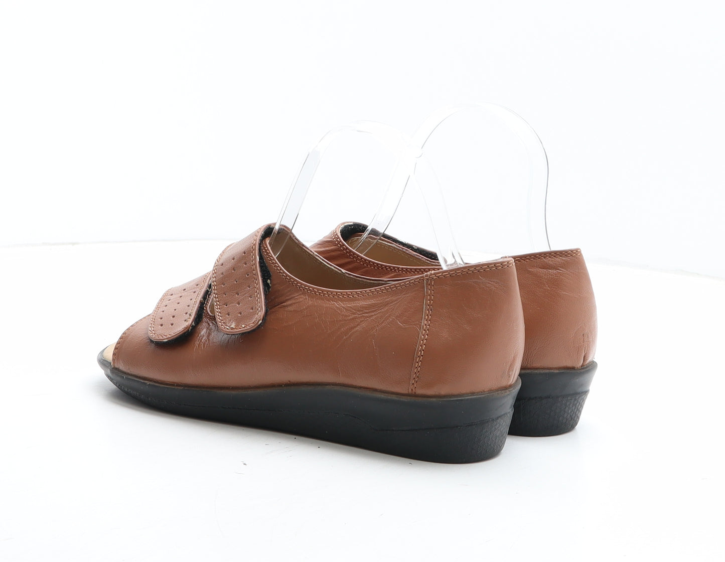 Chums Womens Brown Leather Slip On Casual UK