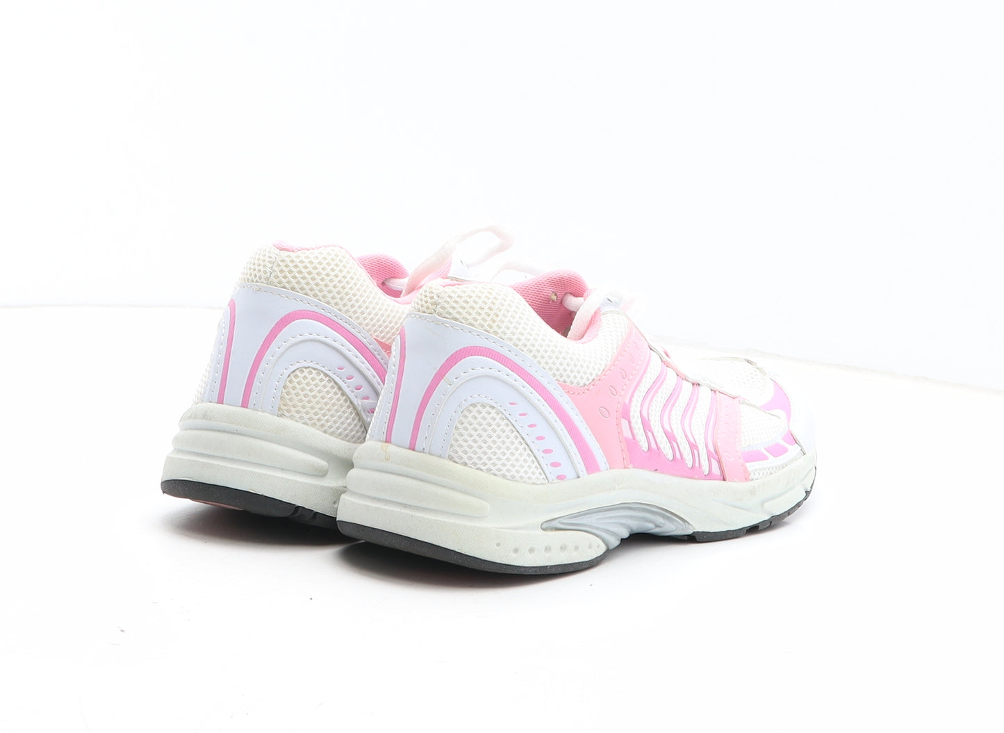 Just4U Womens White Synthetic Trainer UK