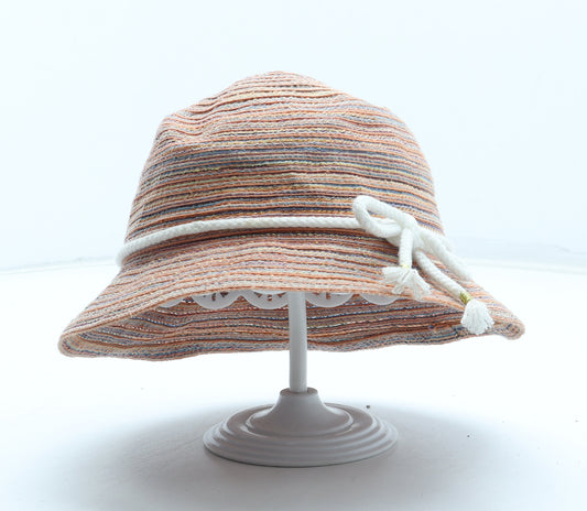 TU Girls Multicoloured Polyester Sun Hat Size S - UK Size 1-2 Years